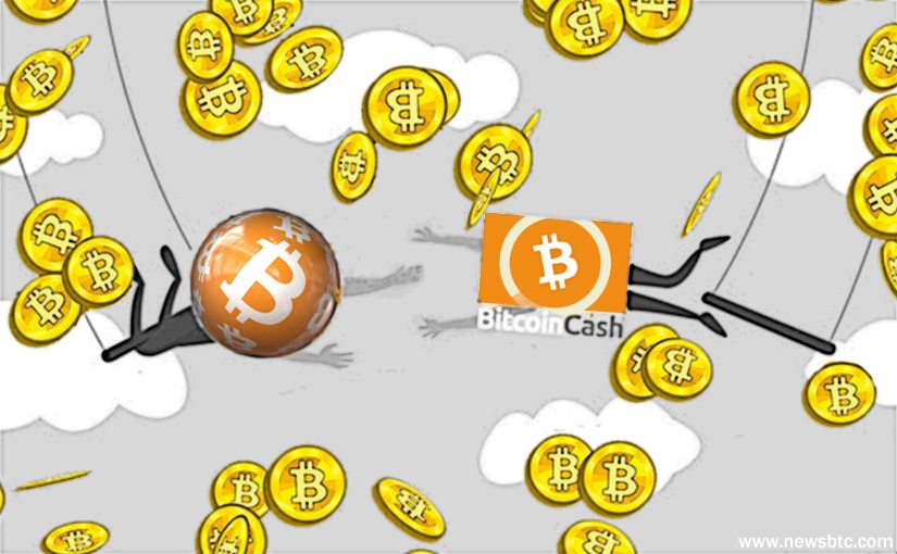 bitcoin cash and bitcoin