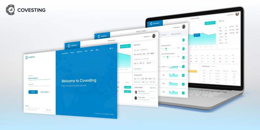 covesting interface