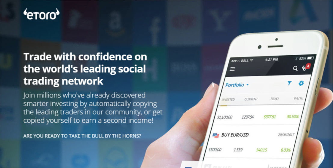 eToro Supports Bitcoin Cash