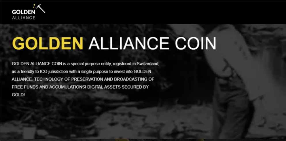 golden alliance, blockchain