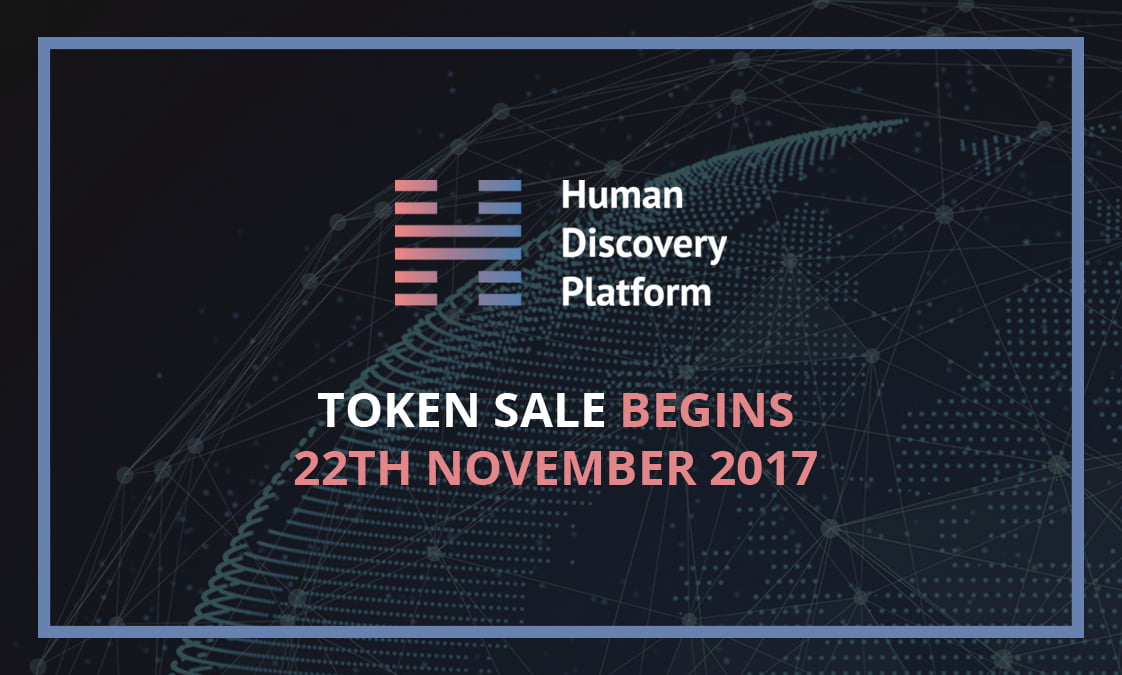 blockchain, human discovery, ico, token sale