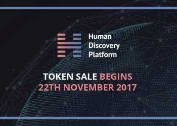 blockchain, human discovery, ico, token sale