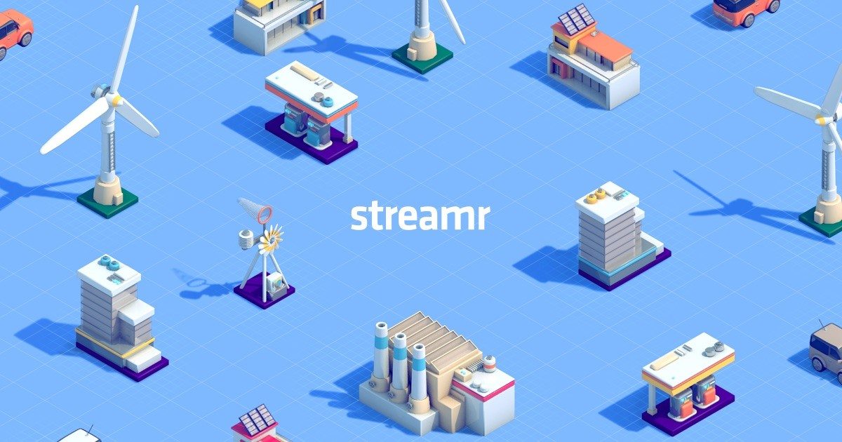 STREAMR: CREATING THE REAL-TIME DATA MARKET