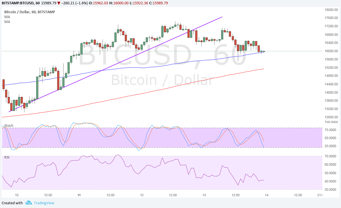 Bitcoin Price Technical Analysis for 12/14/2023