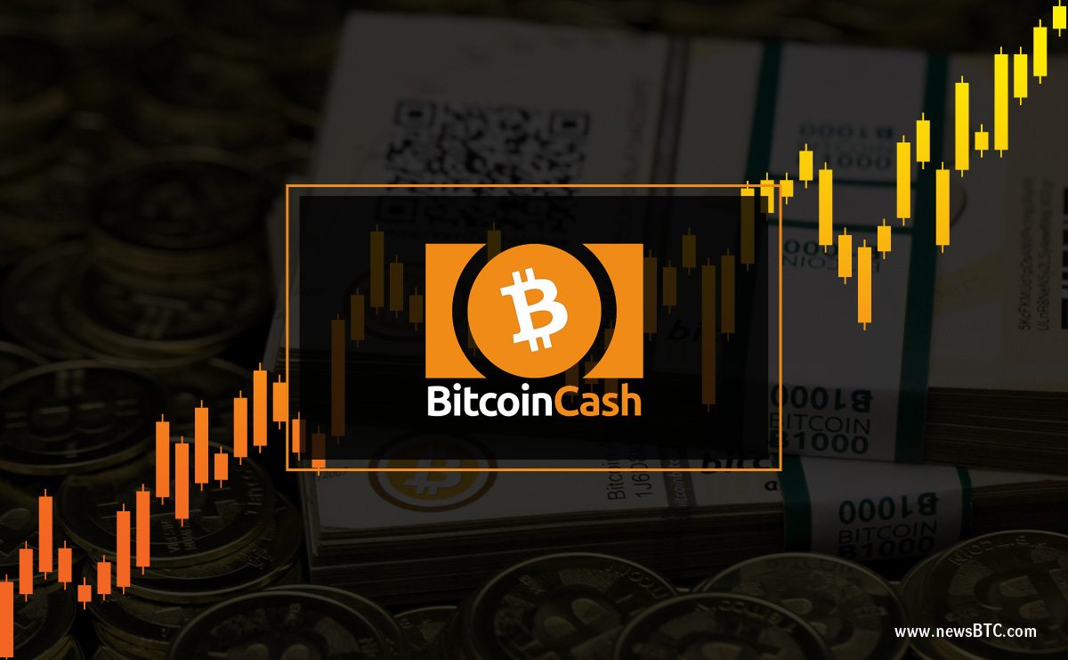 Bitcoin Cash Price Technical Analysis–BCH/USD Dips Remain Limited