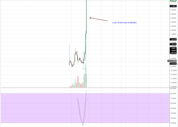 alt coin IOTA 4Weekly chart technical analysis