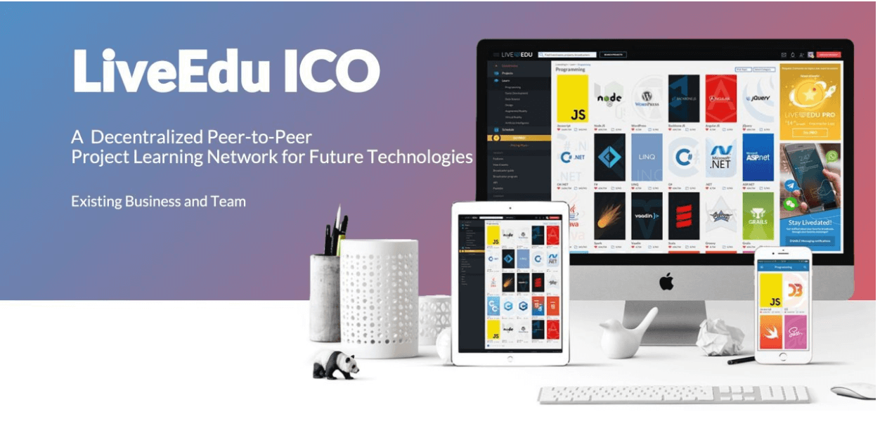 LiveEdu Announces Partnership with Rowlingstone for Token Sales