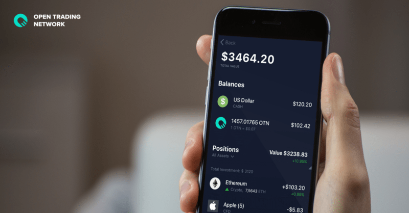 OTN – Bringing Blockchains Together