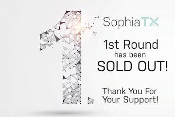 SophiaTX TGE – Successful Round One