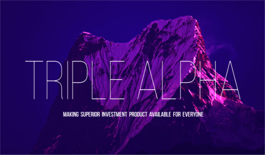 triple alpha