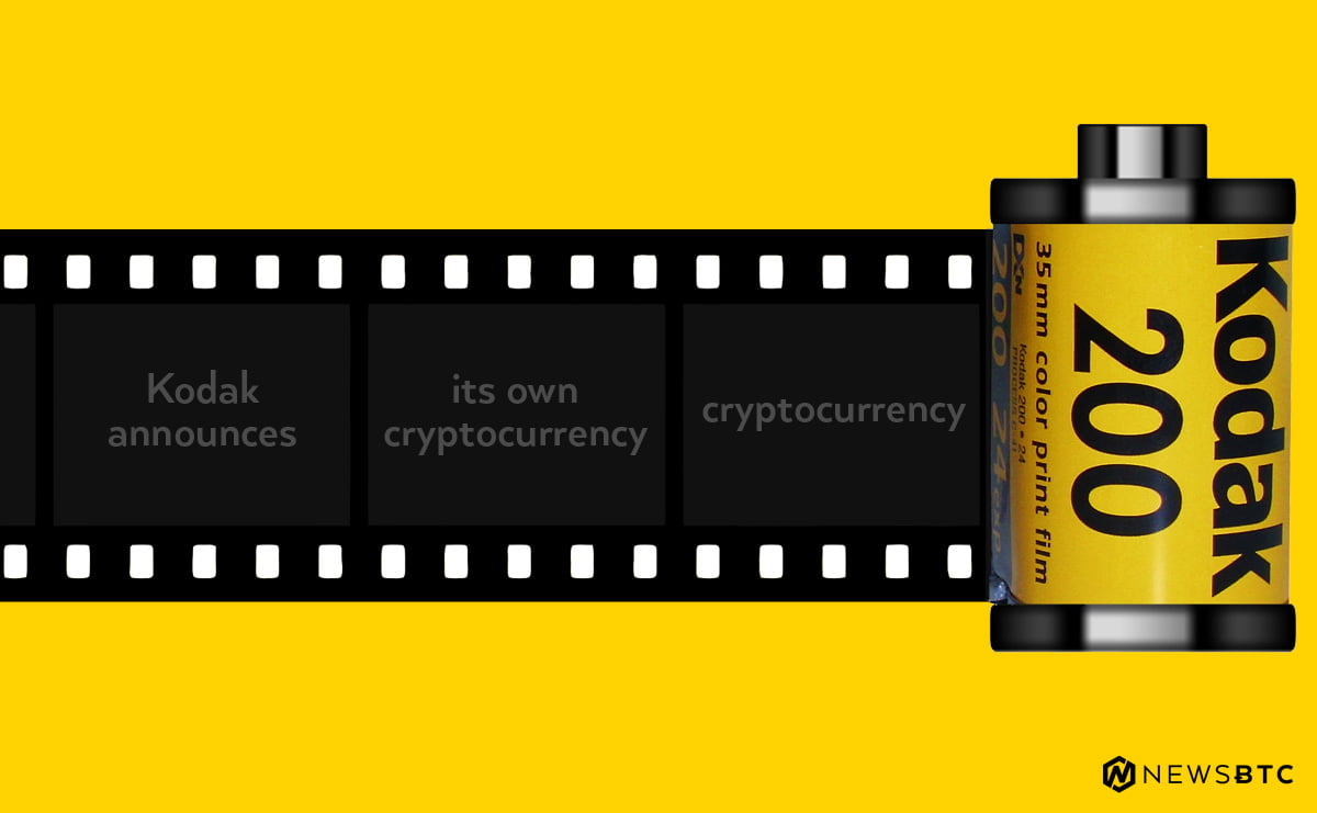 Kodak announces its own cryptocurrency