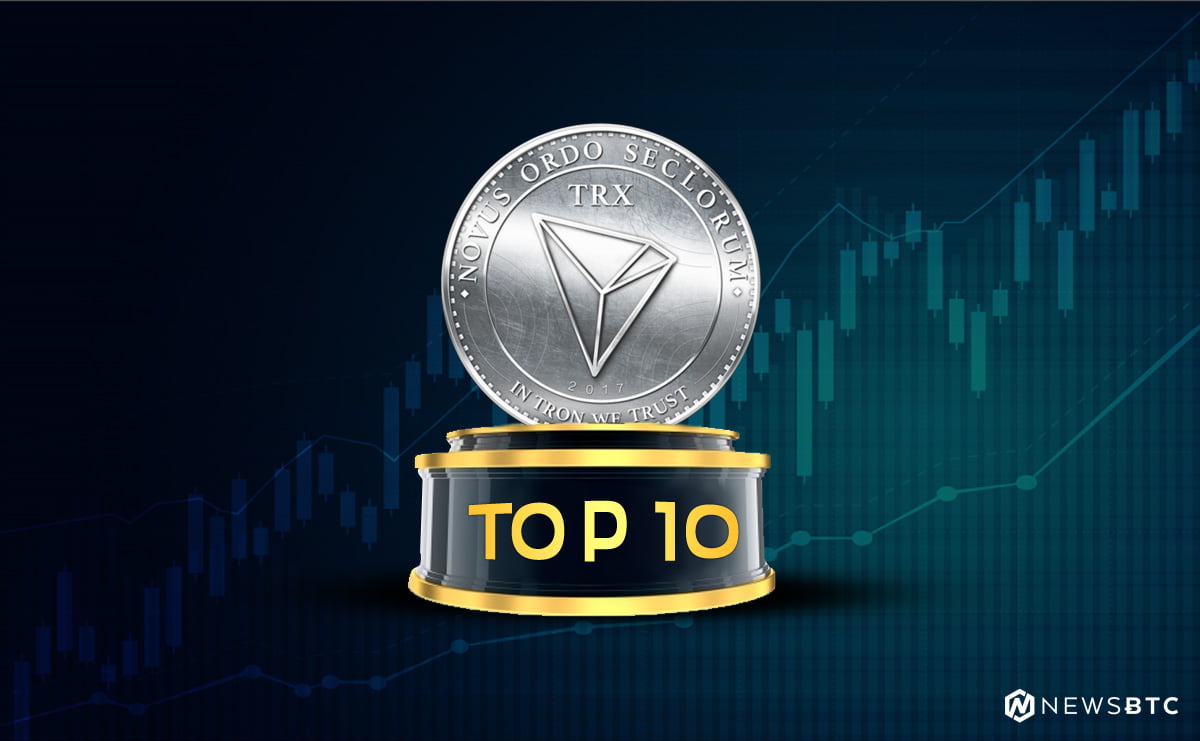 Tron becomes sixth most popular altcoin
