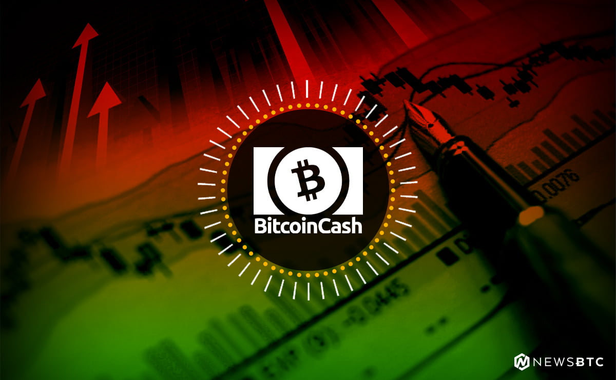 Bitcoin Cash Price Analysis: BCH/USD Remains Sell on Rallies