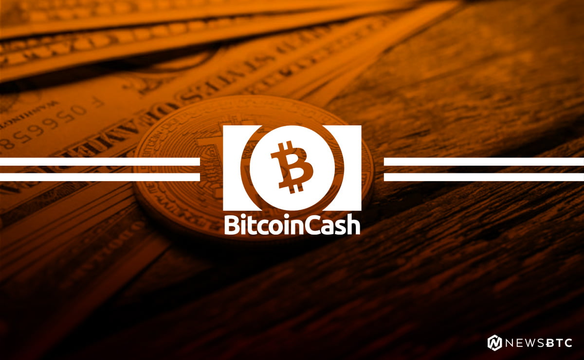 Bitcoin Cash Price Technical Analysis – Can BCH/USD Surpass 100 SMA?