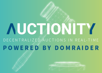 DomRider, Auctionity