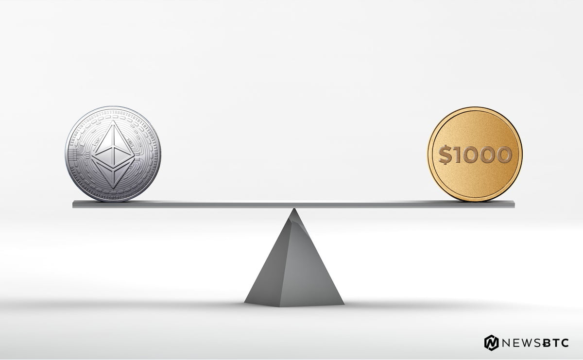 Ethereum Technical Analysis – ETH/USD Testing $1000 Support