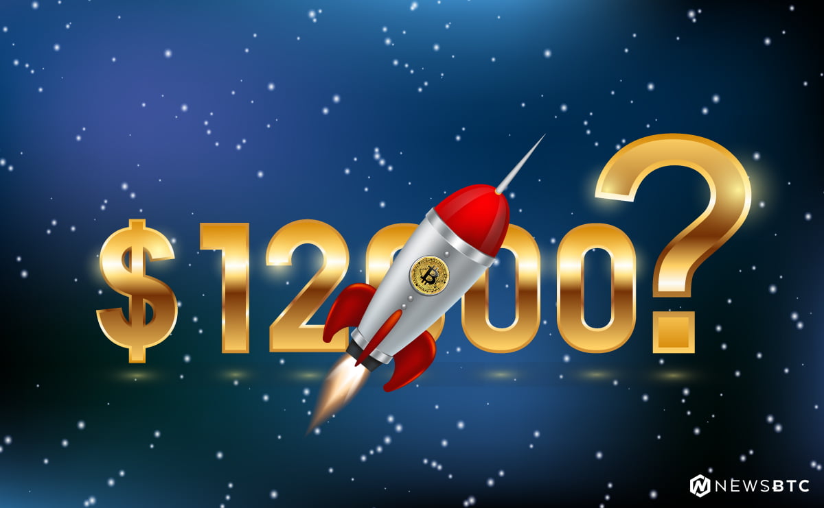 Bitcoin Price Weekly Analysis – Can BTC/USD Break $12,000?