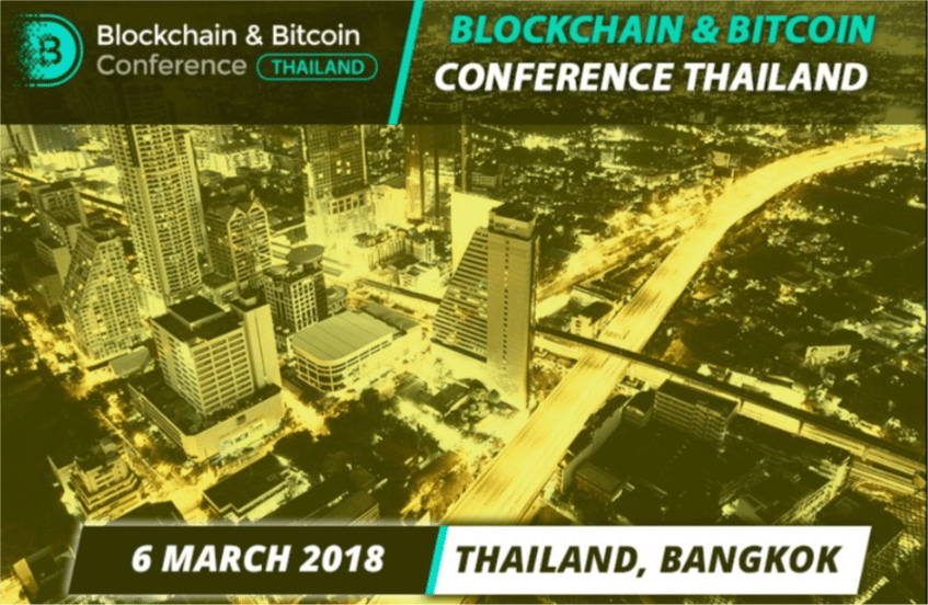 SmileExpo Organize Blockchain & Bitcoin Conference Thail Bangkok