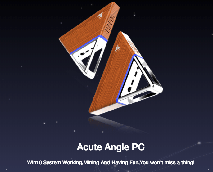 acute angle pc