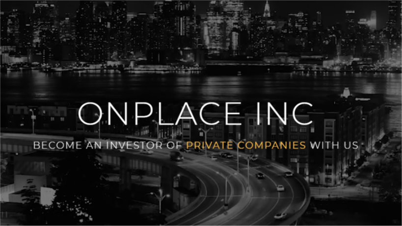 Tokenized OnPlace Corporate Assets: Pre-sale Starts from 02/01/2023