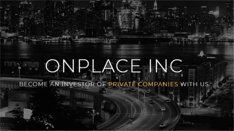 Tokenized OnPlace Corporate Assets: Pre-sale Starts from 02/01/2025