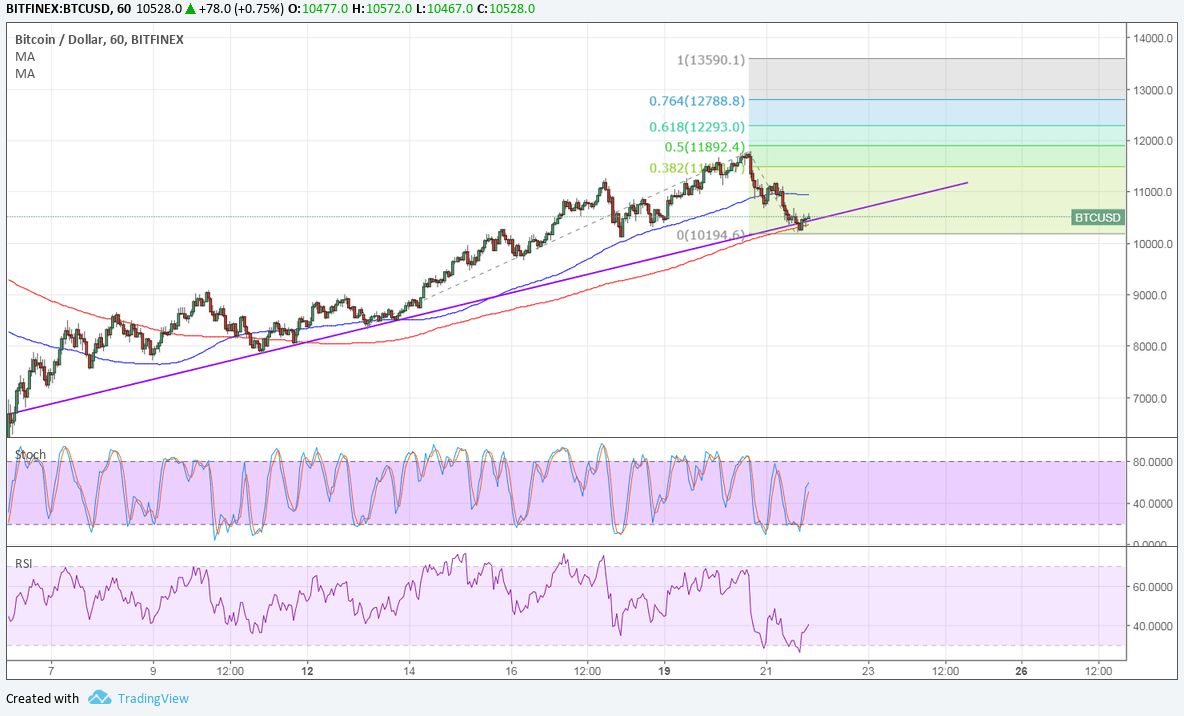 BTC Price Technical Analysis for 02/22/2025 – Potential Bounce Targets
