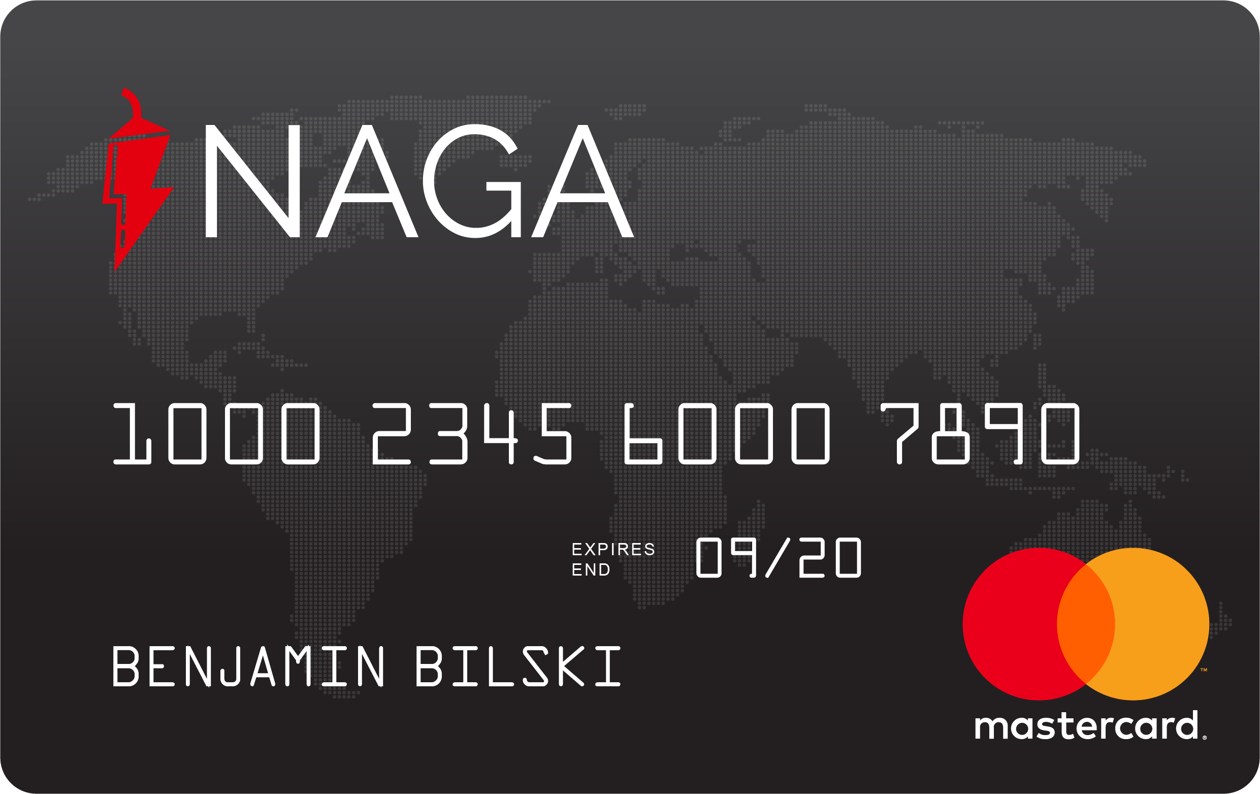 NAGA Master Card