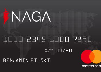 NAGA Master Card