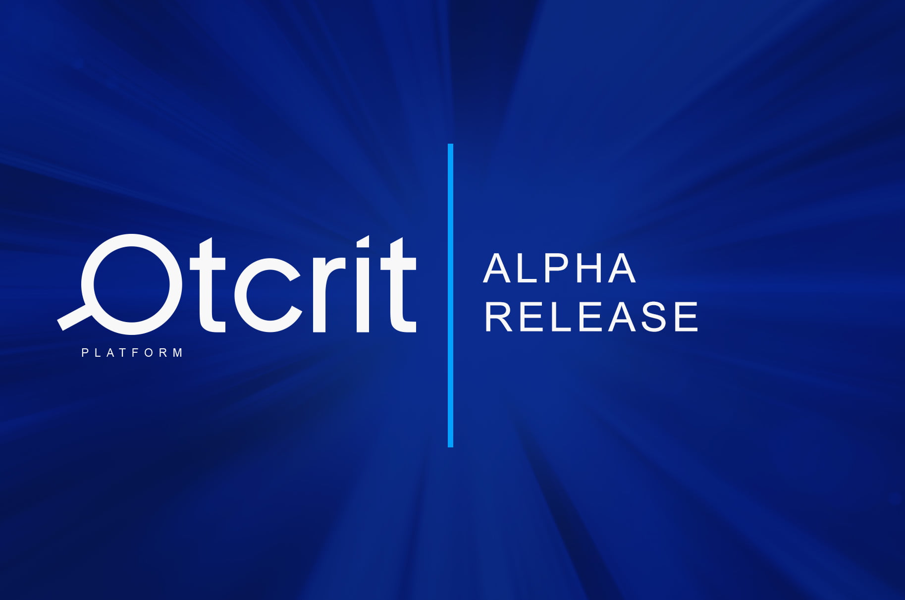 Otcrit Launches Alpha Version of Its Platform