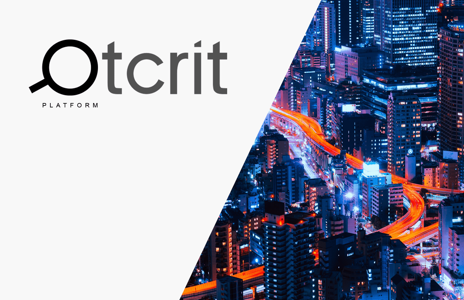The Otcrit Platform aims to make a better market