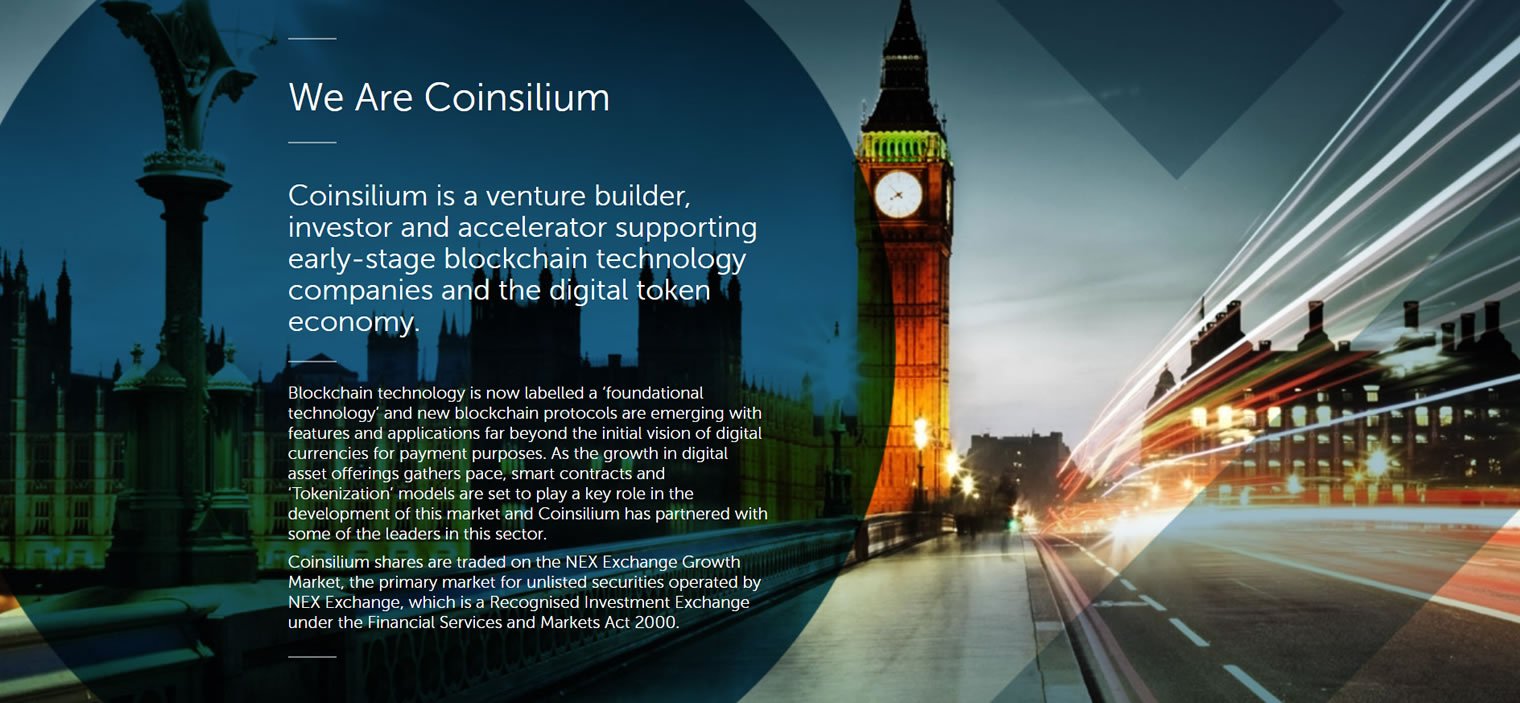 Coinsilium Advisory ’ Client, Der Commences Public Generating Event