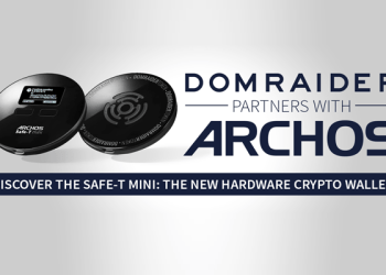 Safe-T mini – First hardware wallet for crypto by Archos and DomRaider