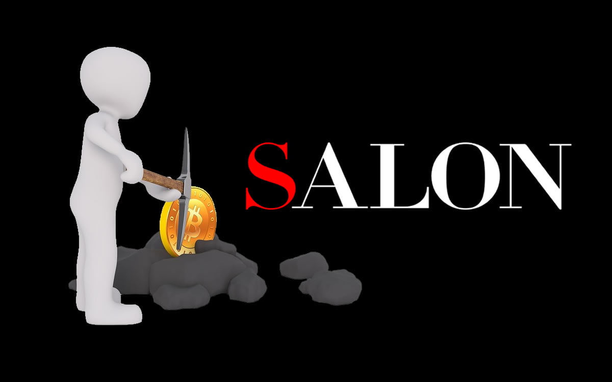 View Adds Or Mine Cryptocurrency, Salon Gives You The Choice