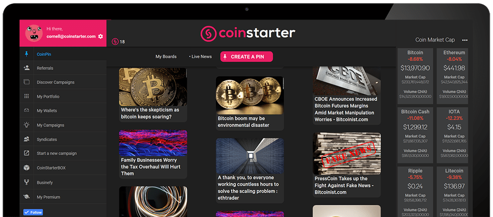 coinstarter