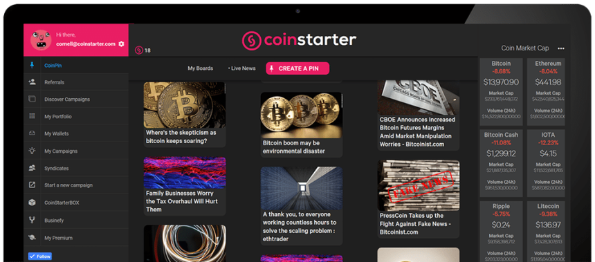 coinstarter
