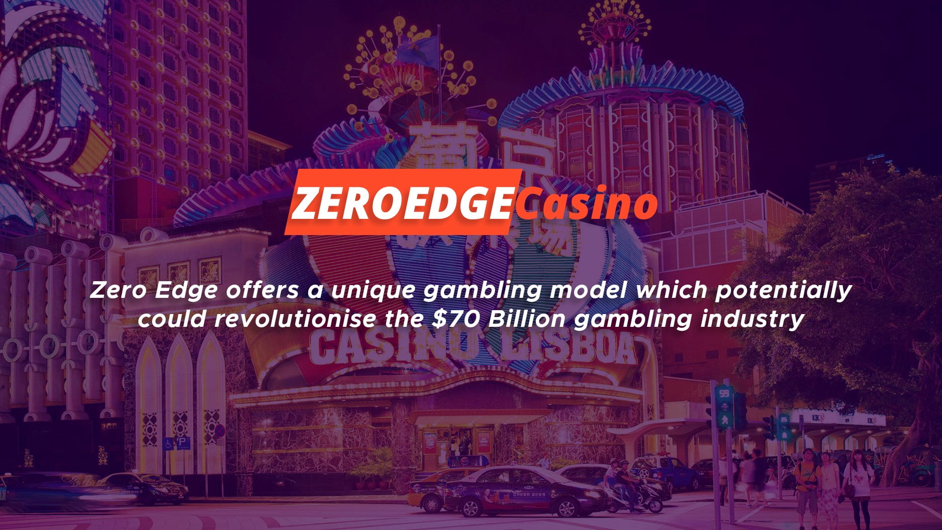 ZeroEdge.Bet Casino launched its Pre-ICO round 2 and offers 58% bonus for a very limited time