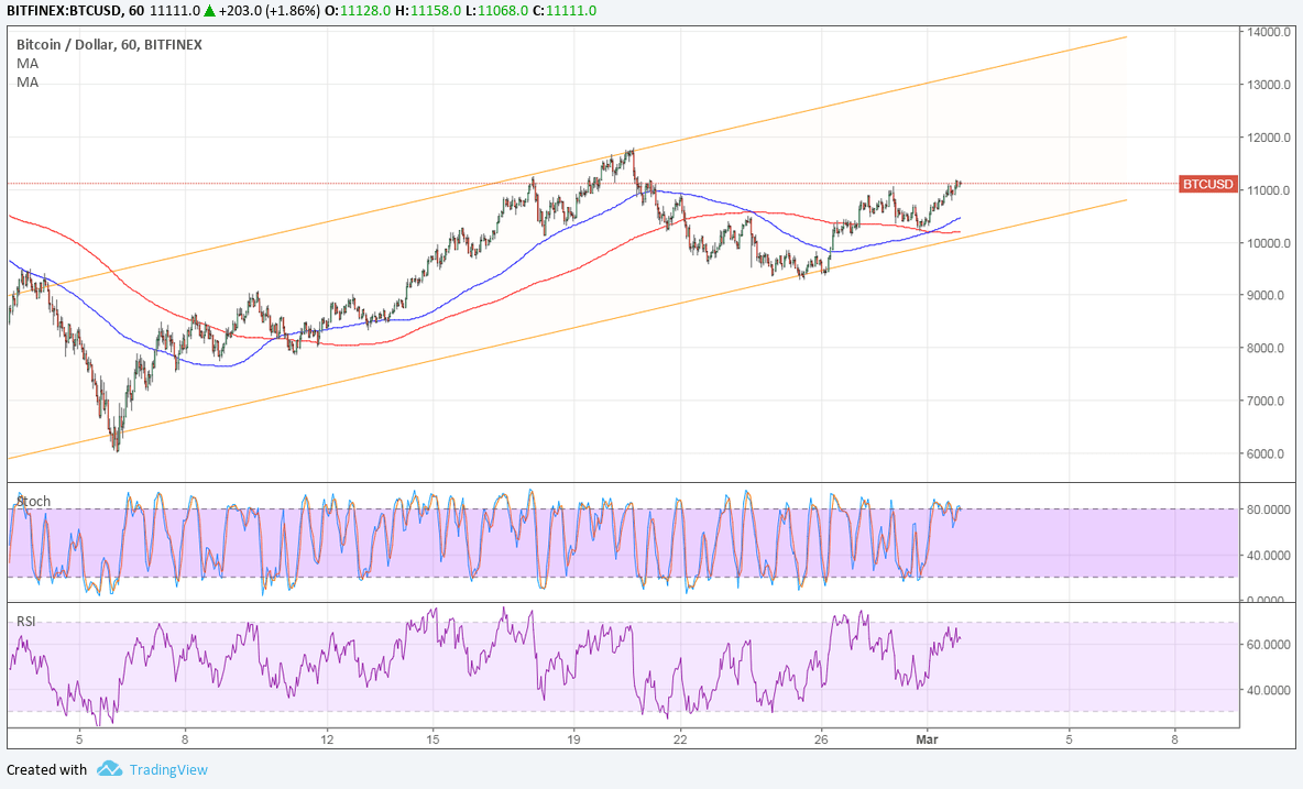 Bitcoin Price Technical Analysis for 03/02/2025 – Aiming for $12,000?