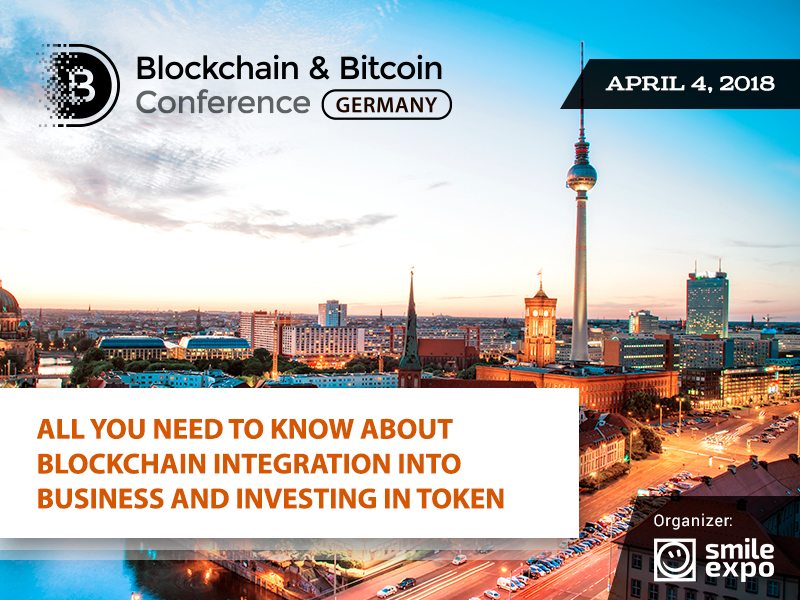 berlin, blockchain, conference, smile expo