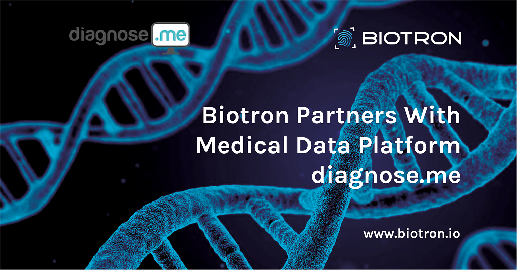 Biotron Partners With Medical Data Company Diagnose.me