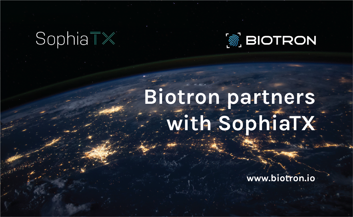 Biotron Partners with SophiaTX