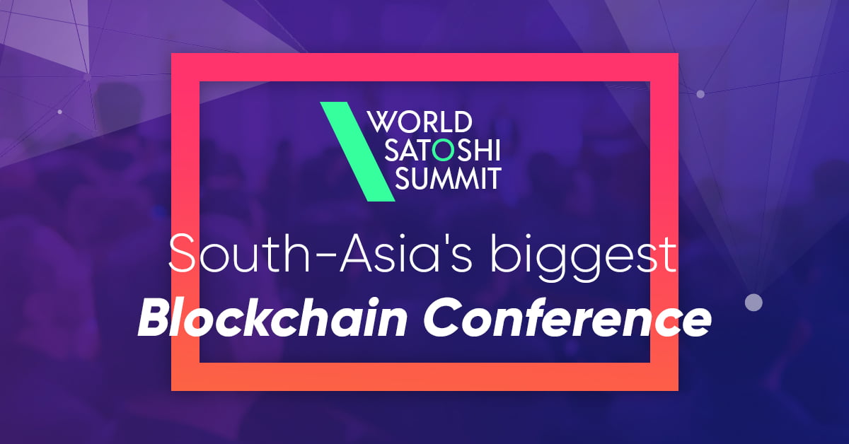 The largest gathering of Blockchain enthusiasts, believers & evangelists is happening in New Delhi at the World Satoshi Summit 2023!