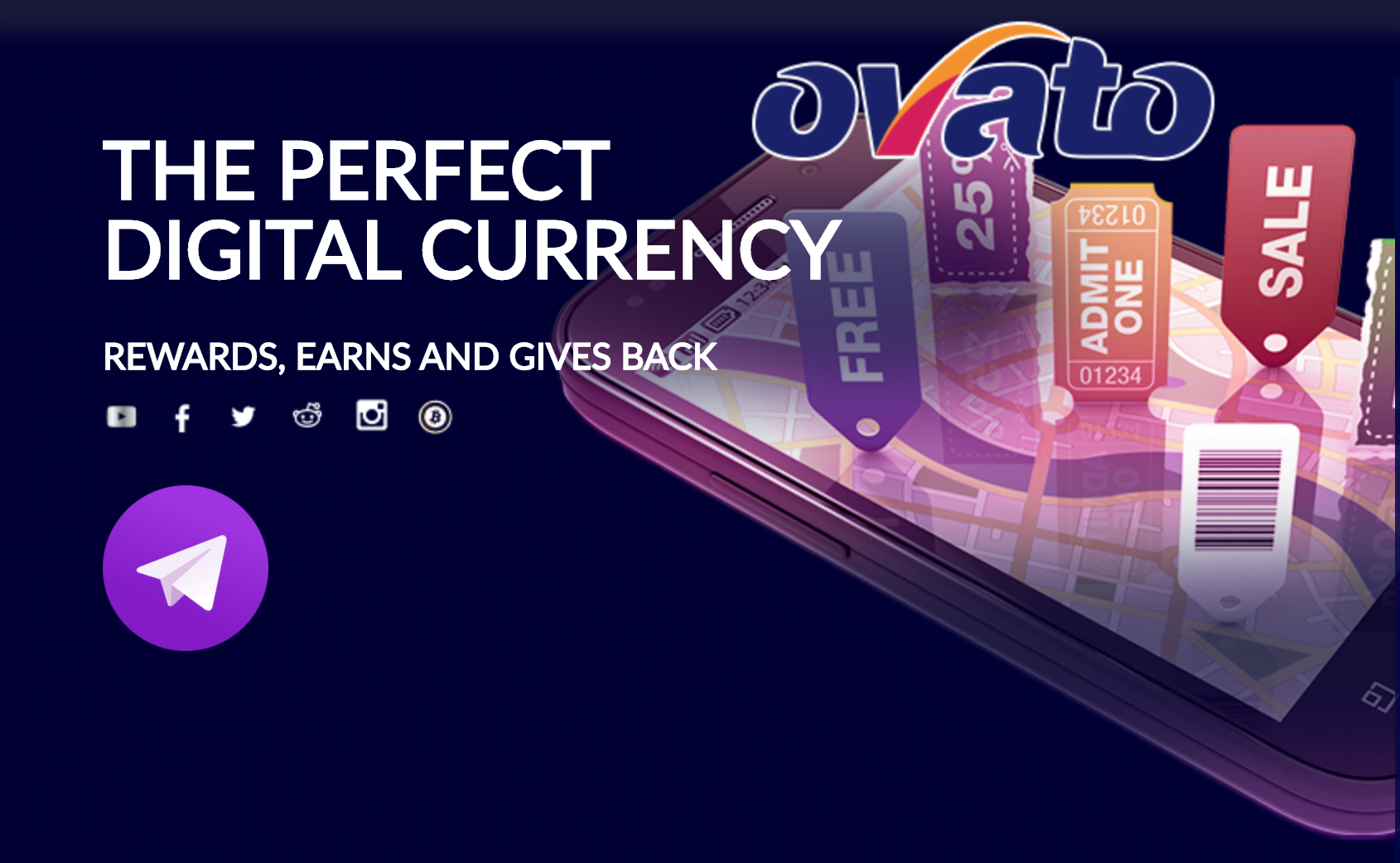 Ovato – A Holistic Solution to the Rewards, Marketing and Giving Ecosystems