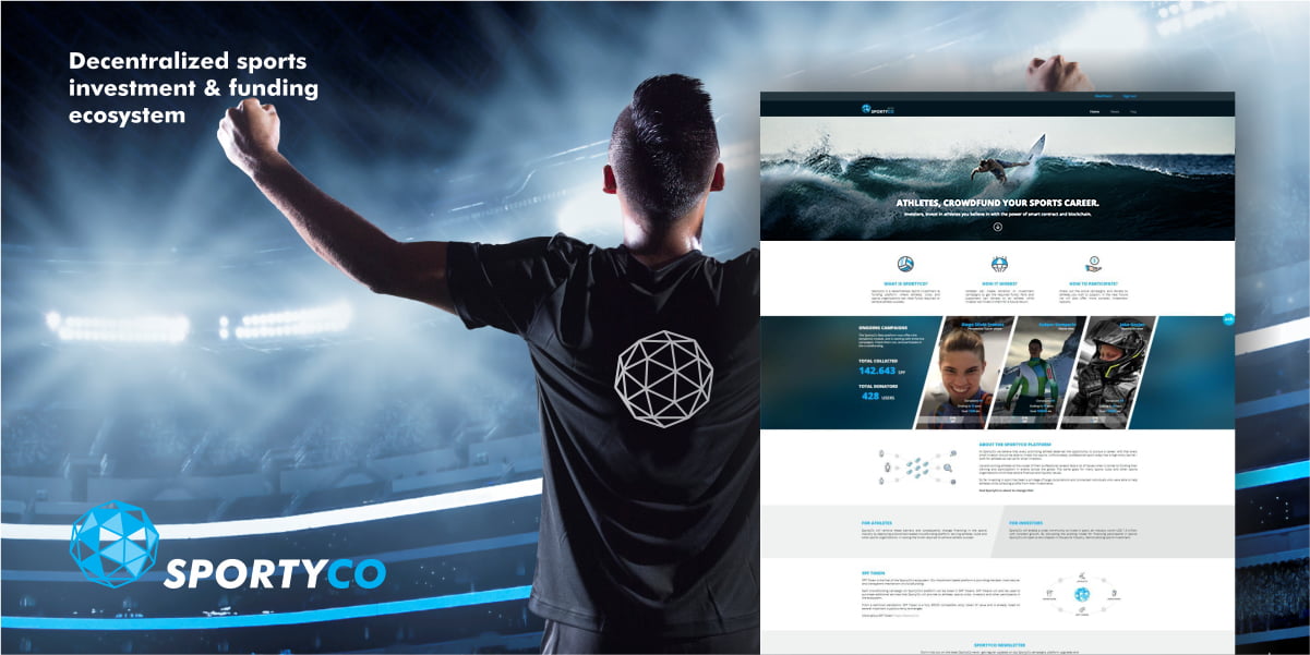 SportyCo Athlete Funding Platform Launched in Beta