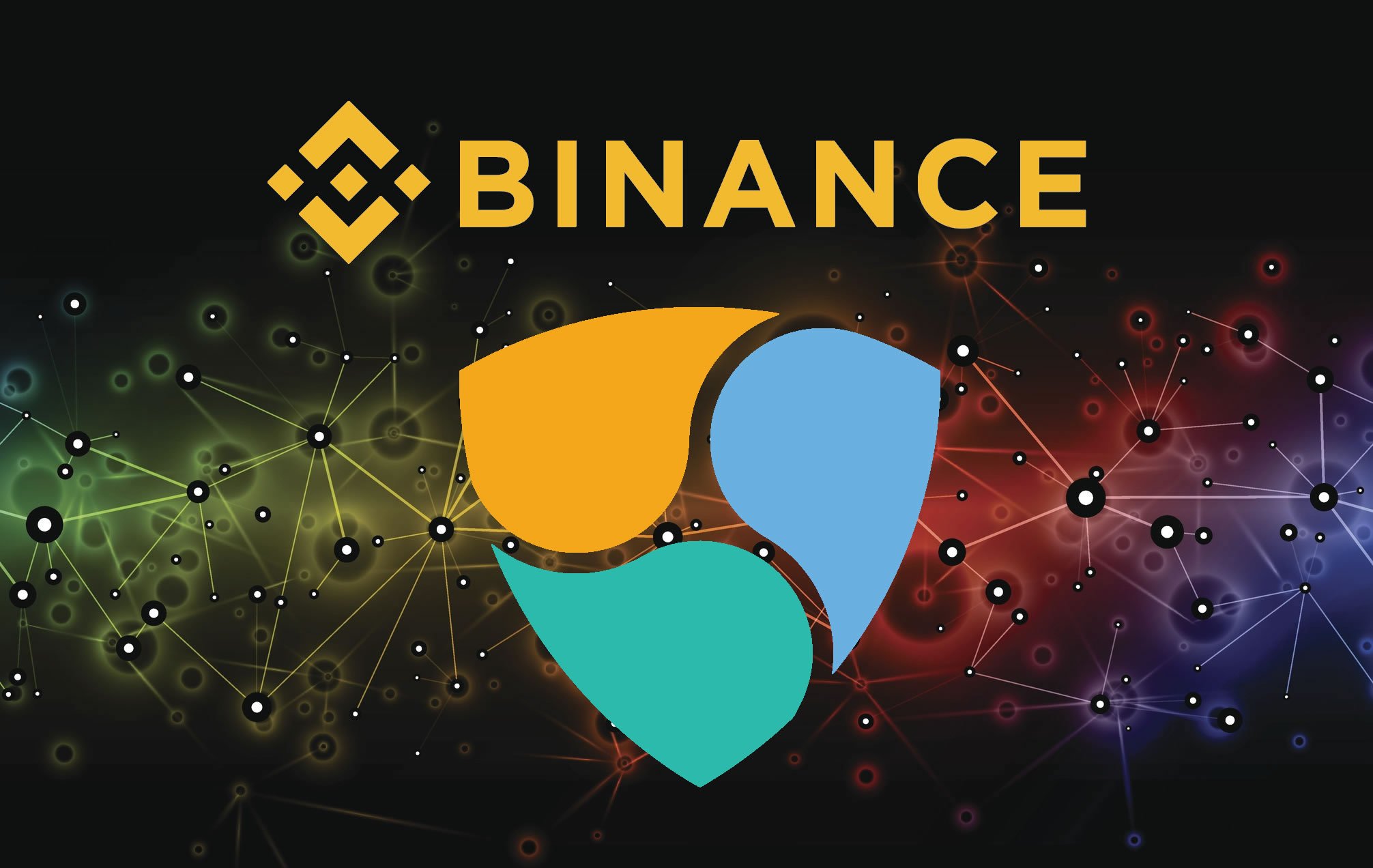 Nem Price Spikes on Binance Listing