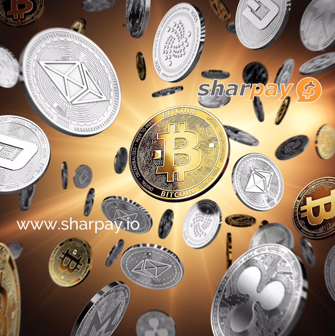 ICO, sharpay, blockchain