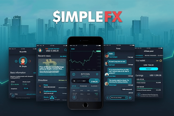 simplefx, cryptocurrency