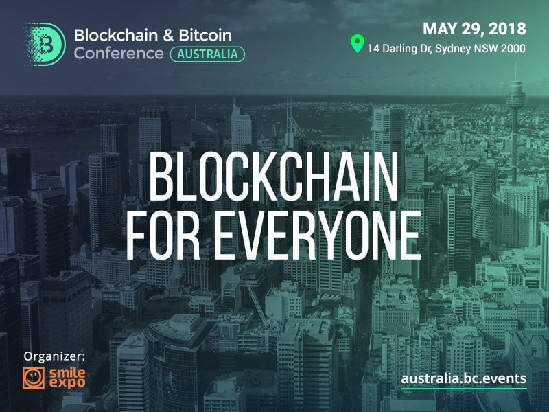australia, blockchain conference