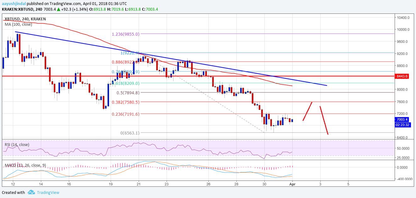 Bitcoin Price Weekly Analysis BTC USD