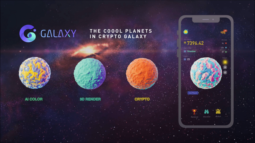 galaxy project, cryptogalaxy