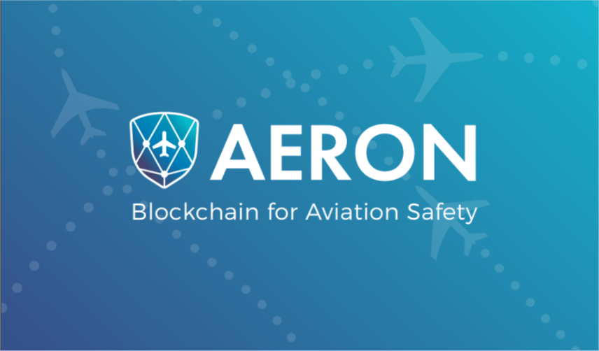 Aeron Brings Blockchain into Aviation